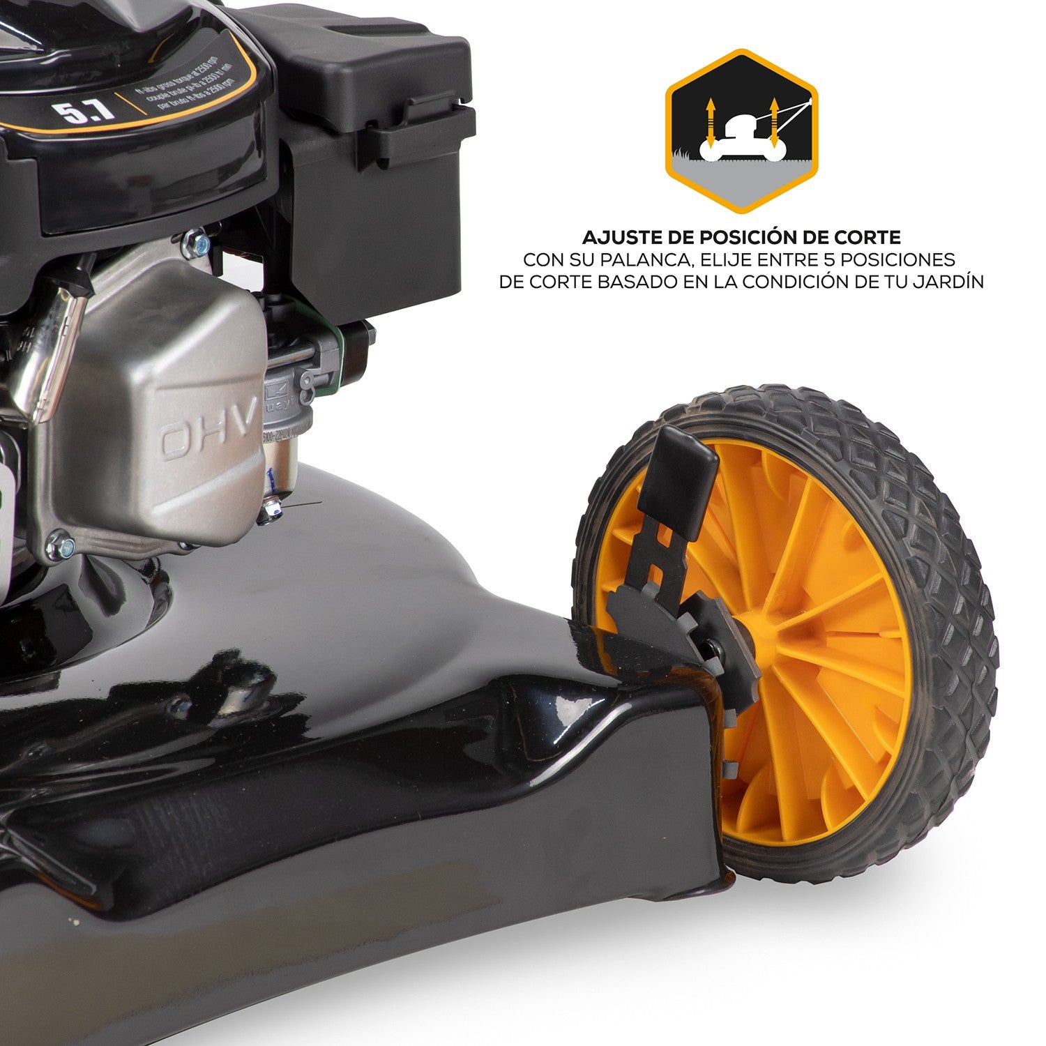 PODADORA 20" DESCARGA LATERAL - PM20N144S