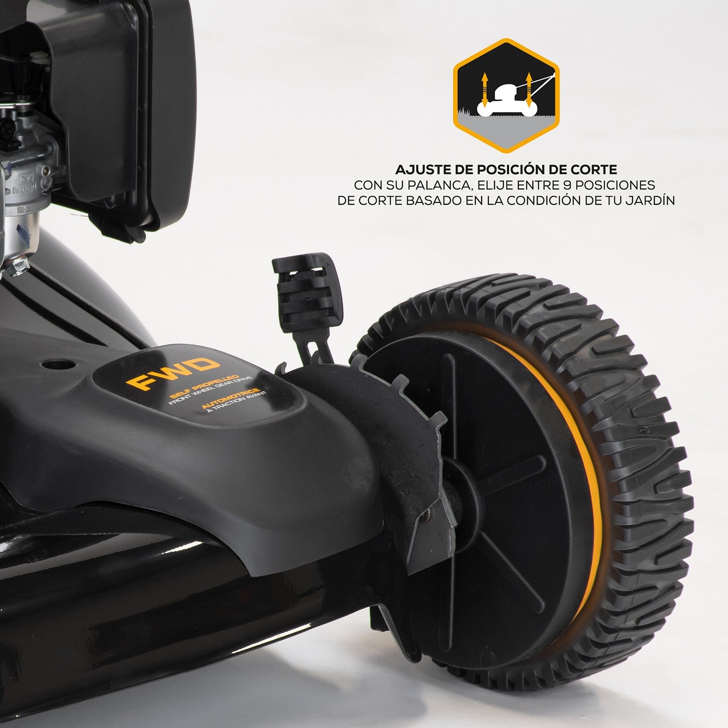 PODADORA 3 EN 1 22" FWD - PM22Y185RH