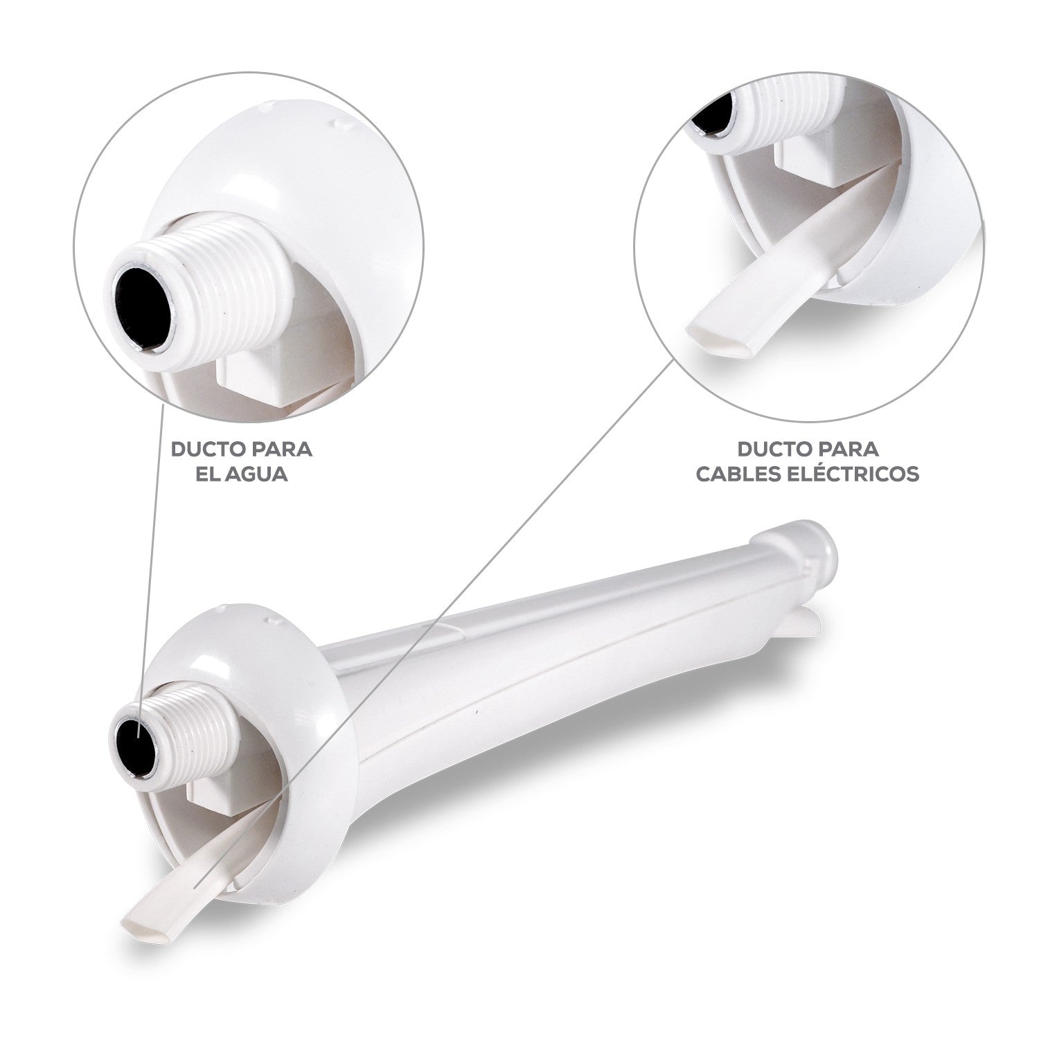 BRAZO REGADERA ELÉCTRICA - B/RE-P4T