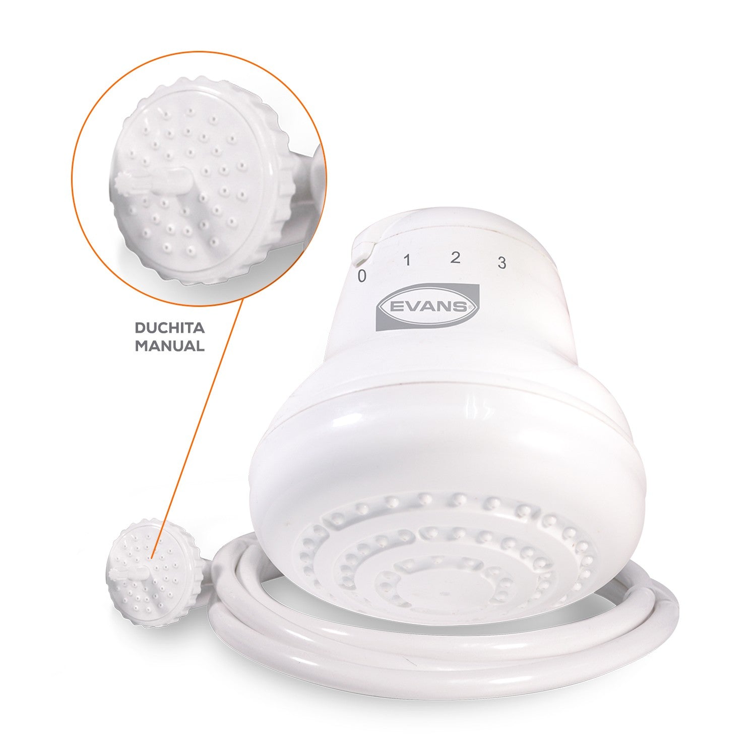 REGADERA ELECTRICA 4 TEMP - RE-P4T