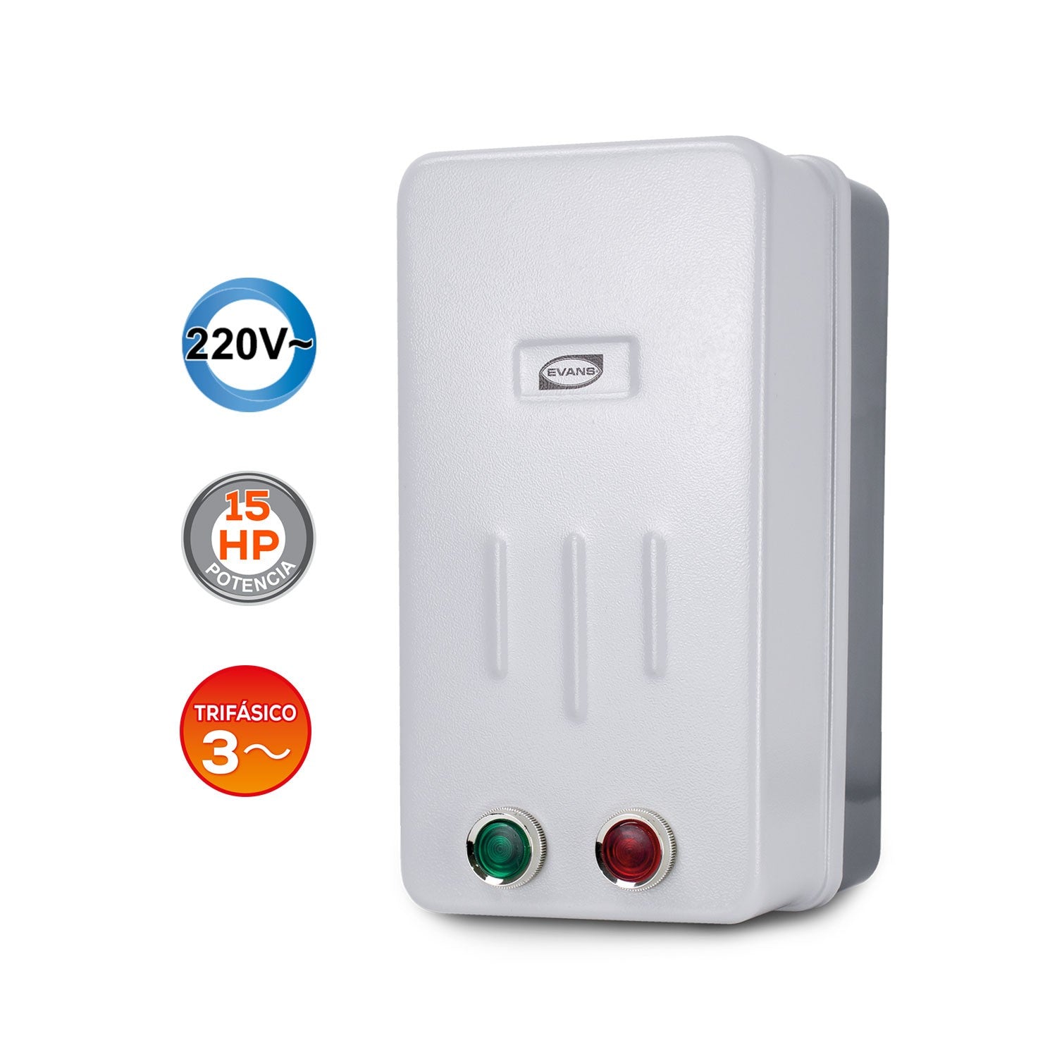 ARRANCADOR 15.0HP 220VCA - AMPDW15G
