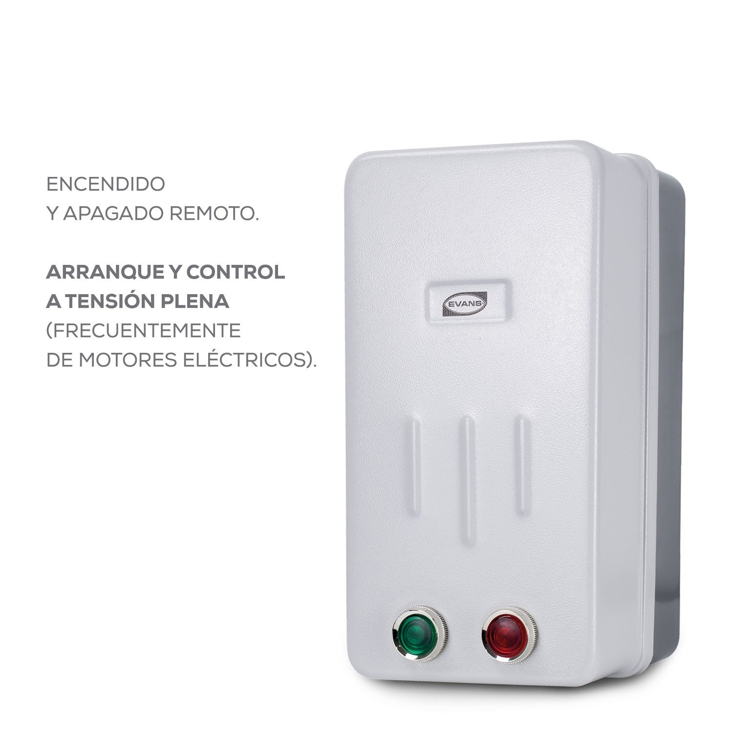 ARRANCADOR 15.0HP 220VCA - AMPDW15G