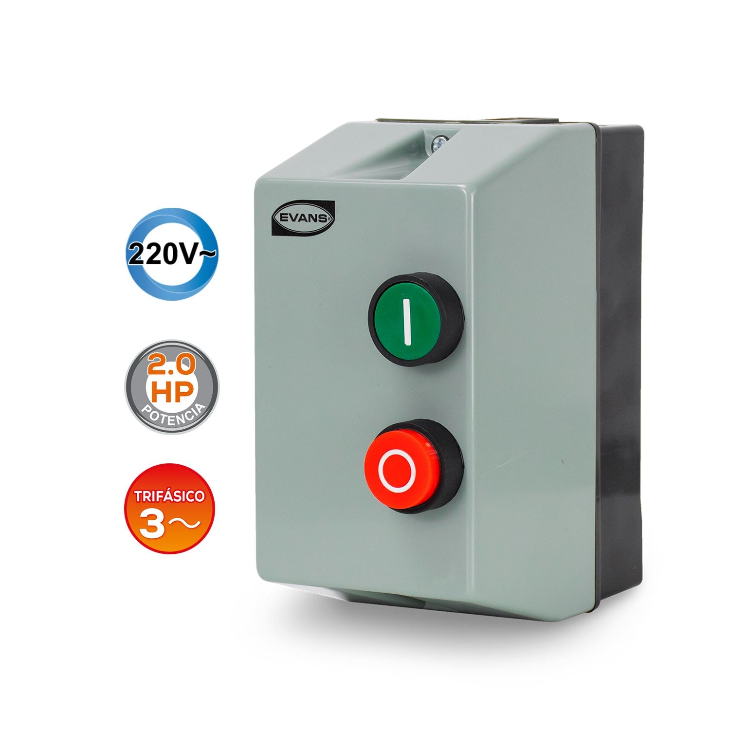ARRANCADOR 2.0HP 220VCA - AMPDW2G