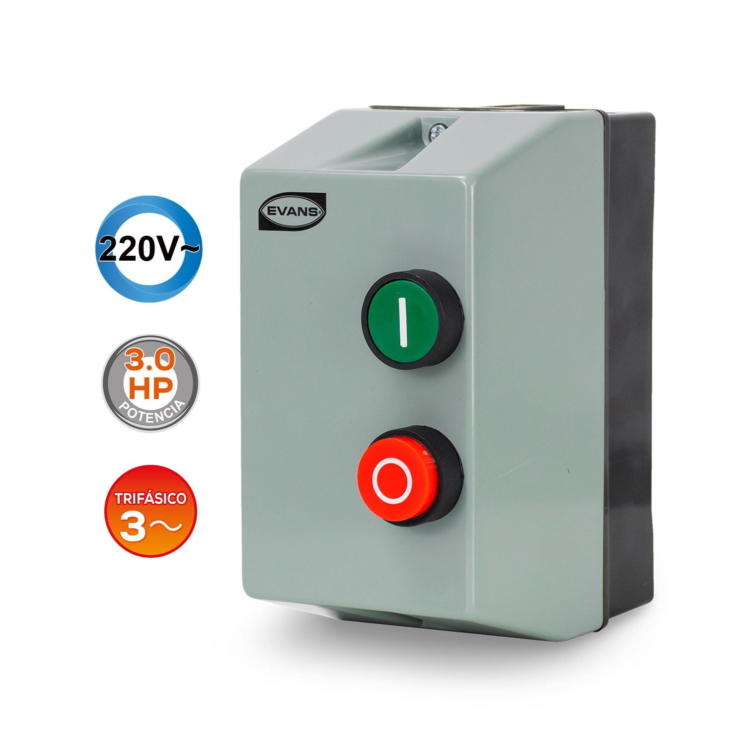 ARRANCADOR 3.0HP 220VCA - AMPDW3G
