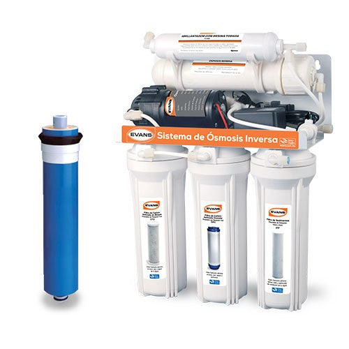 MEMBRANA OSMOSIS INVERSA 50G - MEM-050G