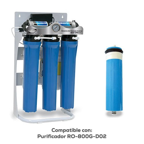 MEMBRANA OSMOSIS INVERSA 400G - MEM-400G