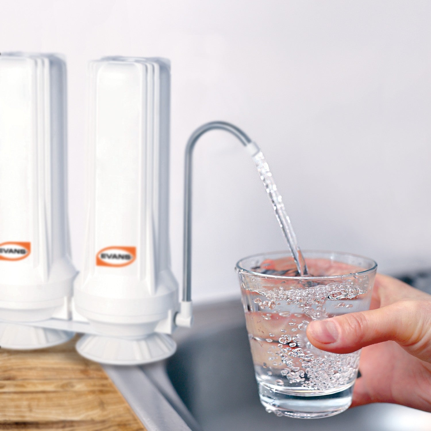 PURIFICADOR CON ULTRAFILTRACIÓN 2 ETAPAS - NT-2W