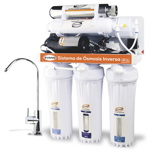 PURIFICADOR OSMOSIS INVERSA 6 ETAPAS 100GPD - RO-100G-A03