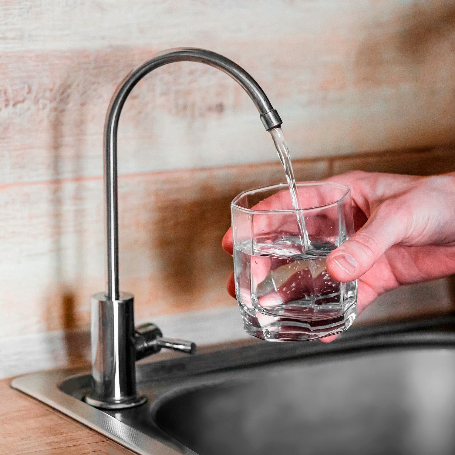 PURIFICADOR OSMOSIS INVERSA 6 ETAPAS 100GPD - RO-100G-A03