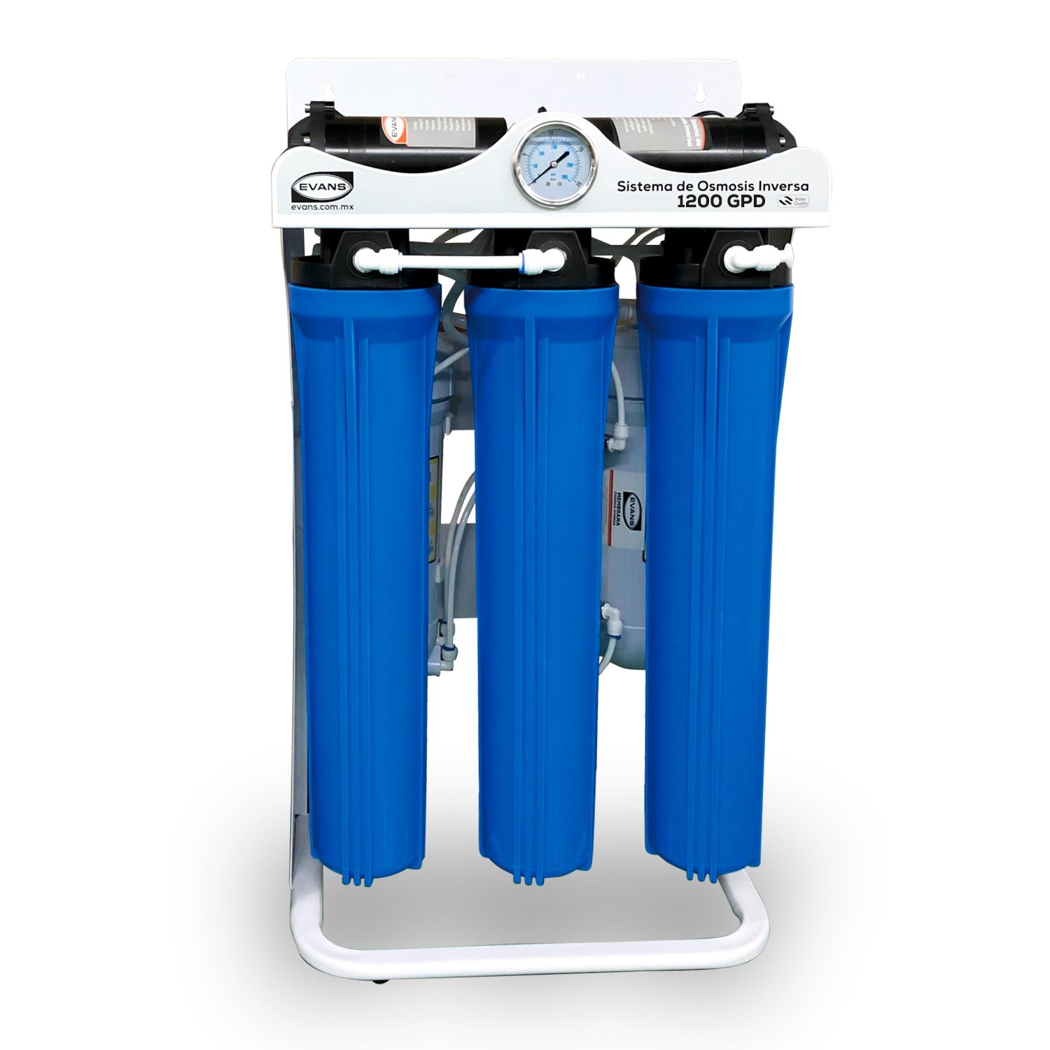PURIFICADOR OSMOSIS INVERSA 6 ETAPAS 1200GPD - RO-1200G-D02