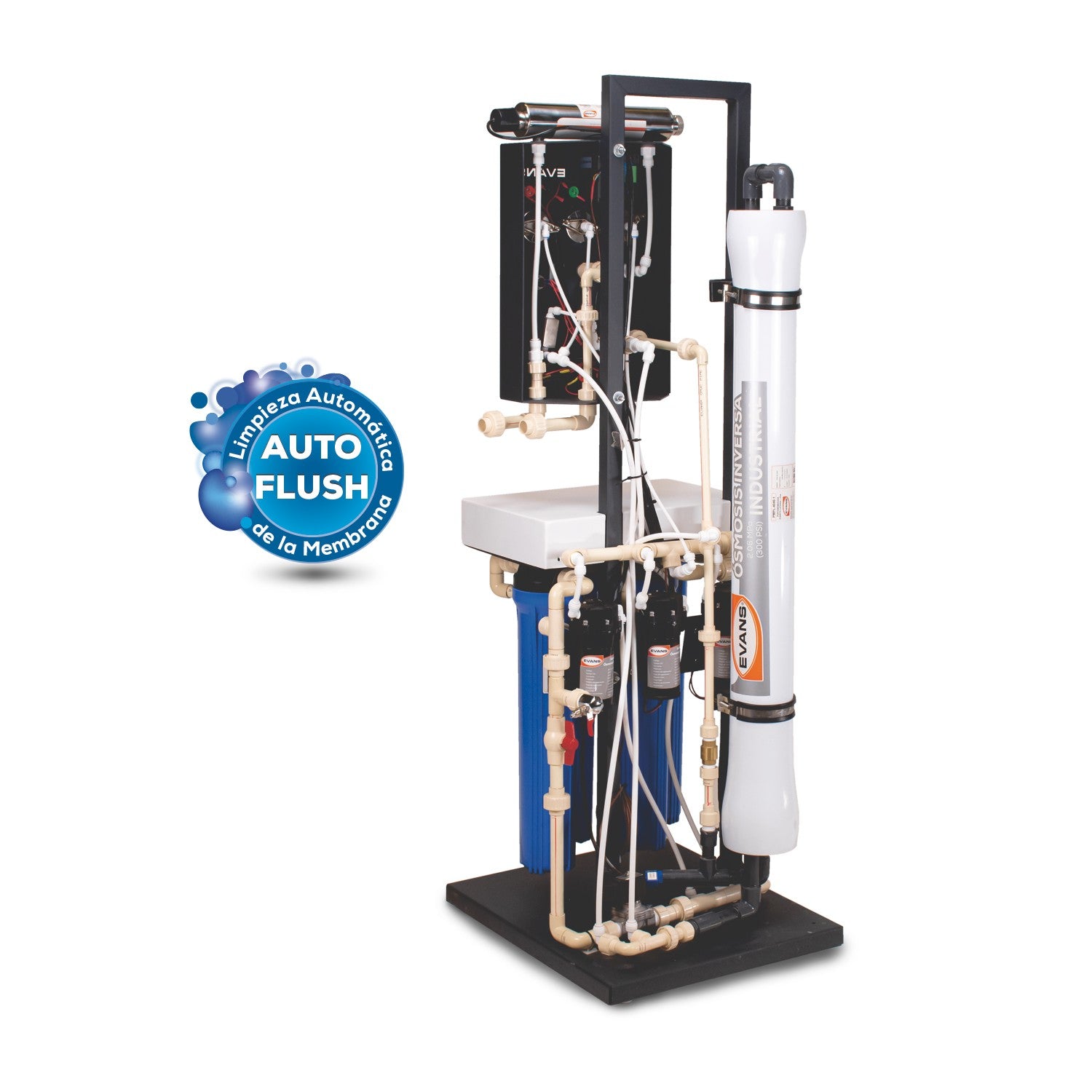 PURIFICADOR OSMOSIS INVERSA 5 ETAPAS 1800GPD - RO-1800G