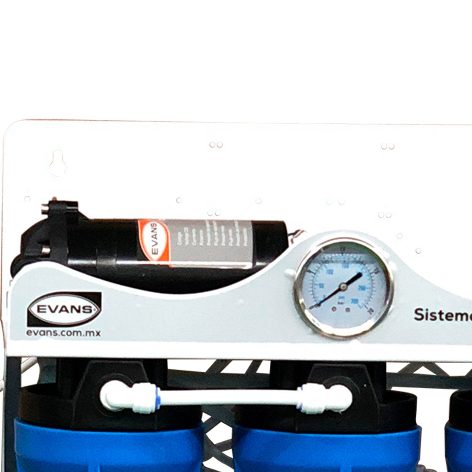 PURIFICADOR OSMOSIS INVERSA 6 ETAPAS 200GPD - RO-200G-D02