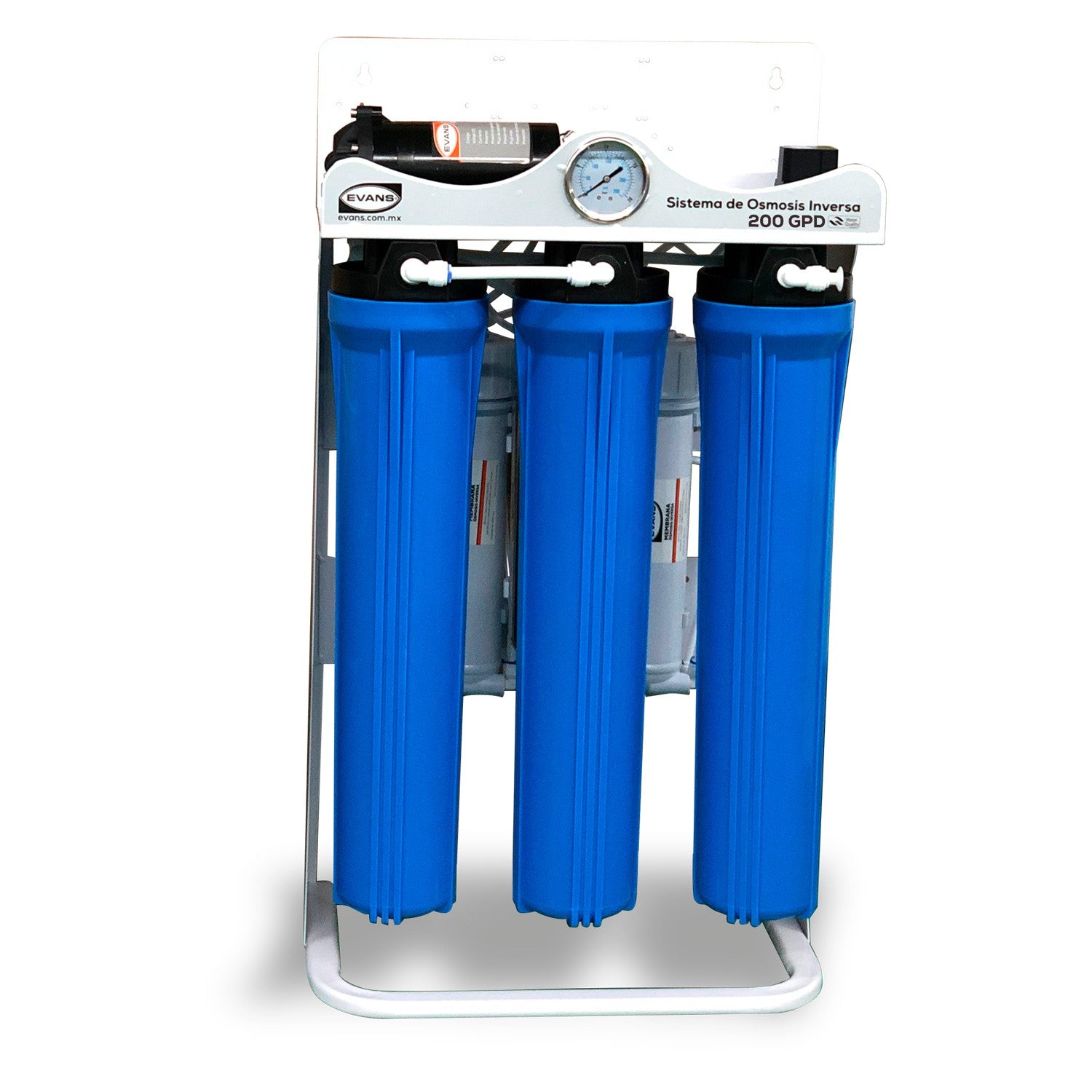 PURIFICADOR OSMOSIS INVERSA 6 ETAPAS 200GPD - RO-200G-D02