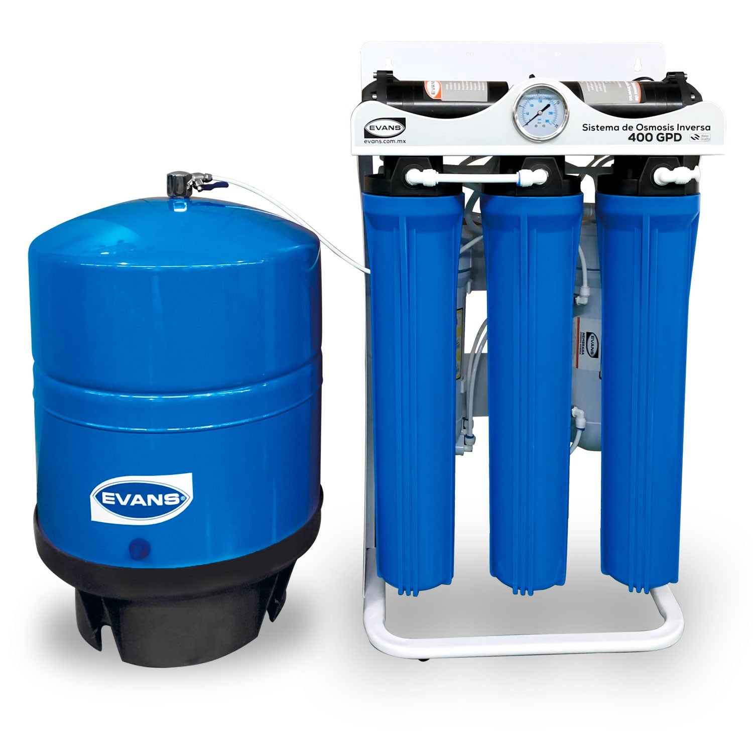 PURIFICADOR OSMOSIS INVERSA 6 ETAPAS 400GPD - RO-400G-D02