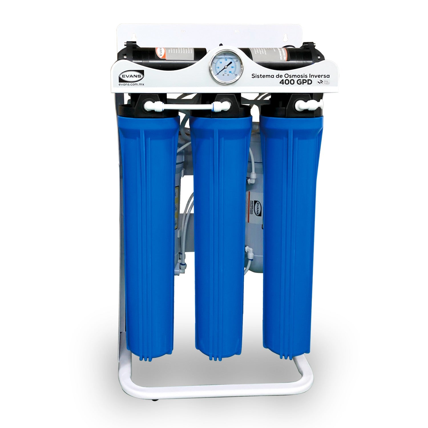 PURIFICADOR OSMOSIS INVERSA 6 ETAPAS 400GPD - RO-400G-D02