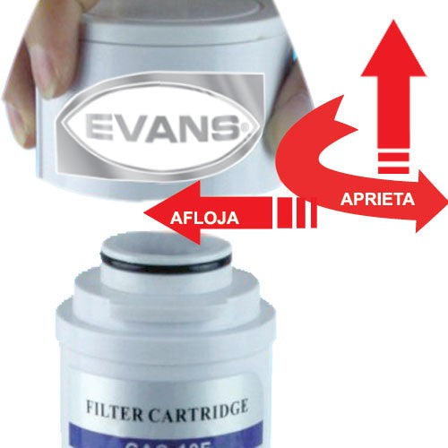 PURIFICADOR OSMOSIS INVERSA 5 ETAPAS - RO-50G-FFA