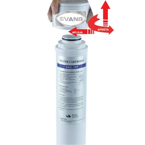 PURIFICADOR OSMOSIS INVERSA 5 ETAPAS - RO-50G-FFB