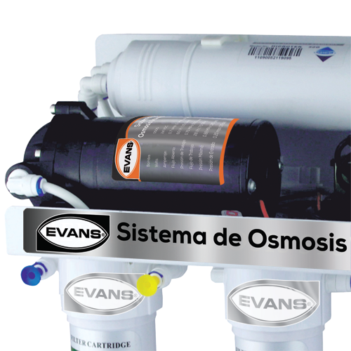 PURIFICADOR OSMOSIS INVERSA 5 ETAPAS - RO-50G-FFB