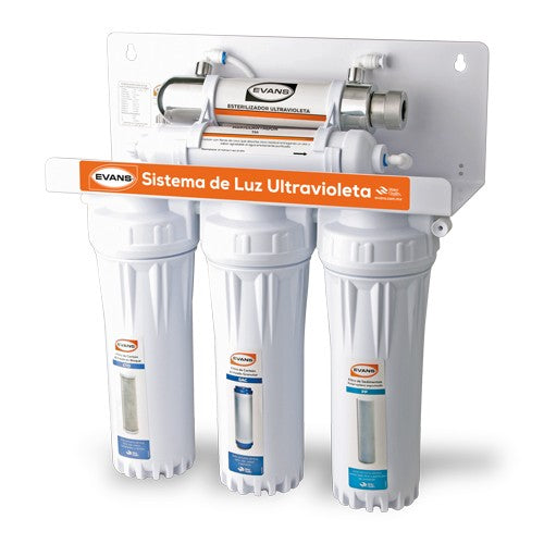 PURIFICADOR ULTRAVIOLETA 5 ETAPAS - WP-1