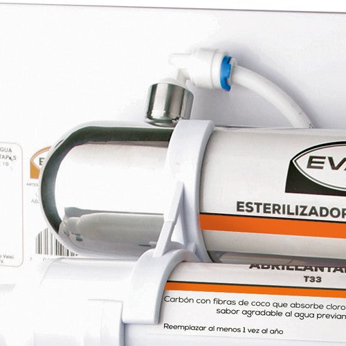 PURIFICADOR ULTRAVIOLETA 5 ETAPAS - WP-1