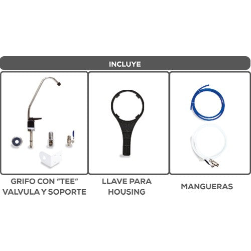 PURIFICADOR CON ULTRAFILTRACIÓN Y ULTRAVIOLETA 6 ETAPAS - WP-3