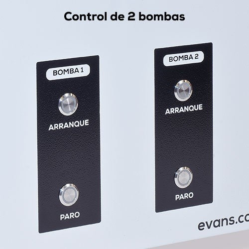 ALTERNADOR SIMULTANEADOR 2 x 7.5HP - AB-AS0750HN