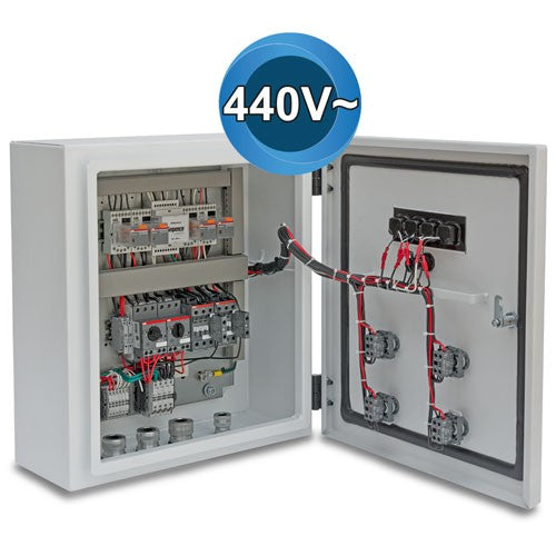 ALTERNADOR SIMULTANEADOR 2 x 10.0HP - AB-AS1000H