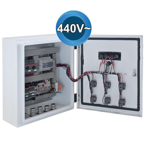 ALTERNADOR SIMULTANEADOR 3 x 3.0HP - AB-ASTV0300H