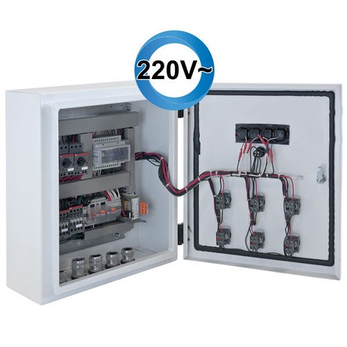 ALTERNADOR SIMULTANEADOR 3 x 15.0HP - AB-ASTV1500H