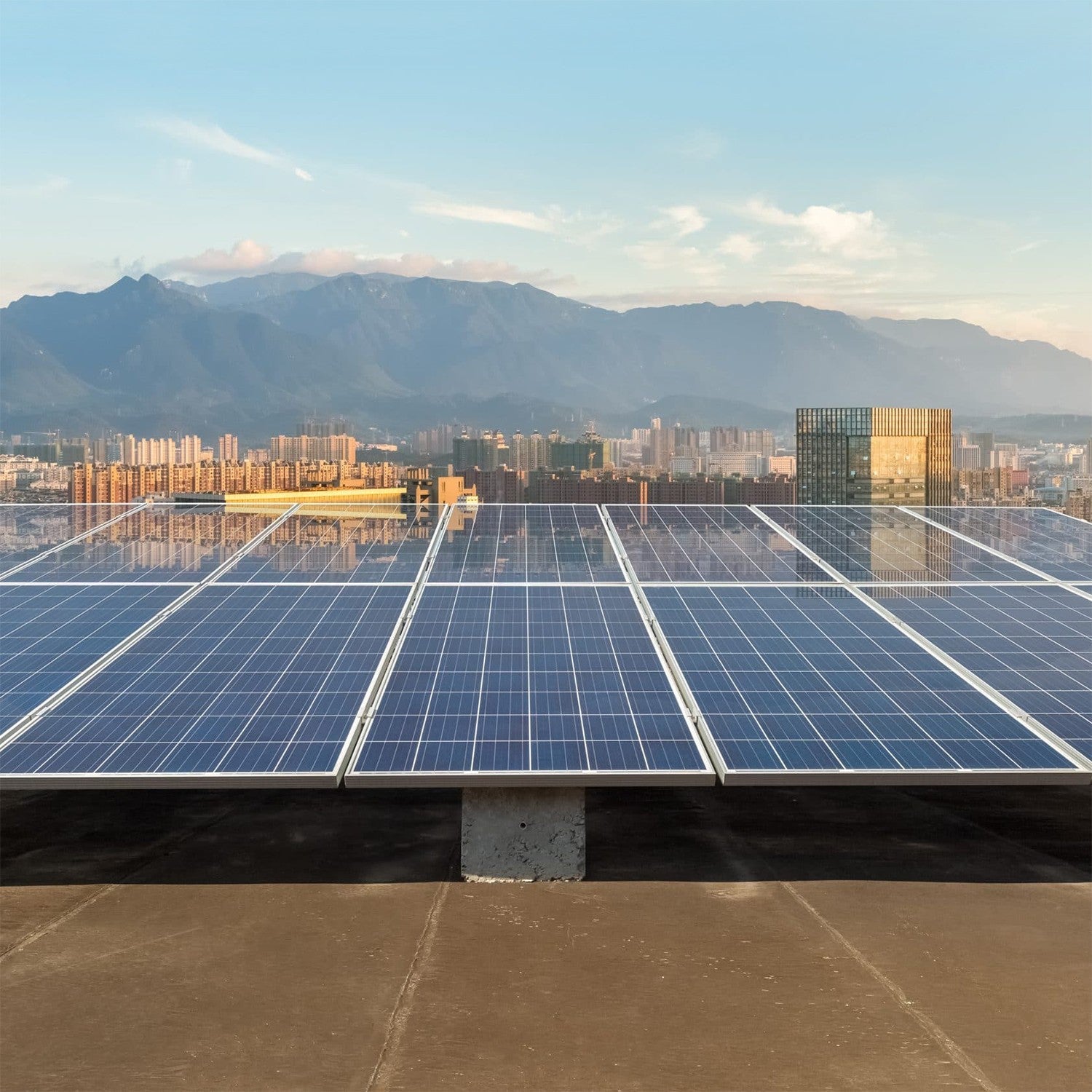 ESTRUCTURA PARA 8 PÁNELES SOLARES 2X4 - ASB8MFVG-2X4