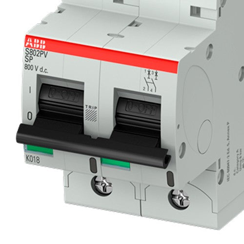 BREAKER MINI SOLAR 800V 2P 50A - ASITM2P50A800V