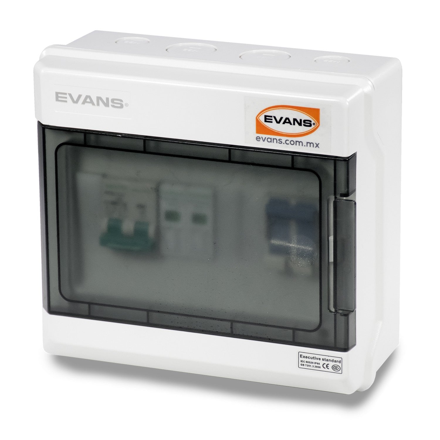 CAJA COMBINADORA 230VCA 32A - CBFV-VCA-32A