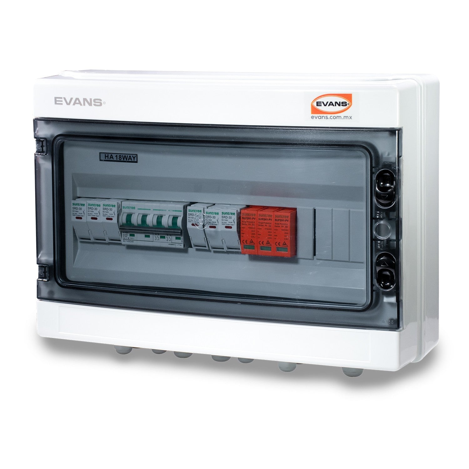 CAJA COMBINADORA 800VDC 40A - CBFV-VCD-40A