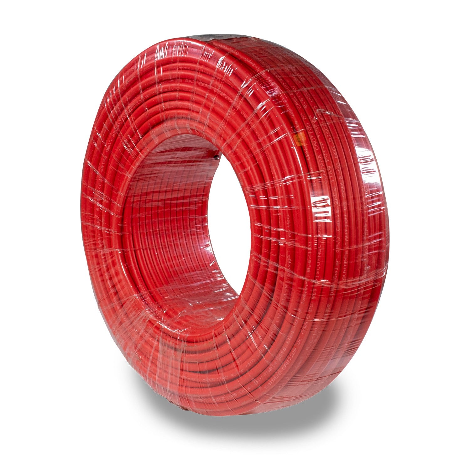 CABLE SOLAR ROJO 10AWG 100MT - CXSR-10AWG