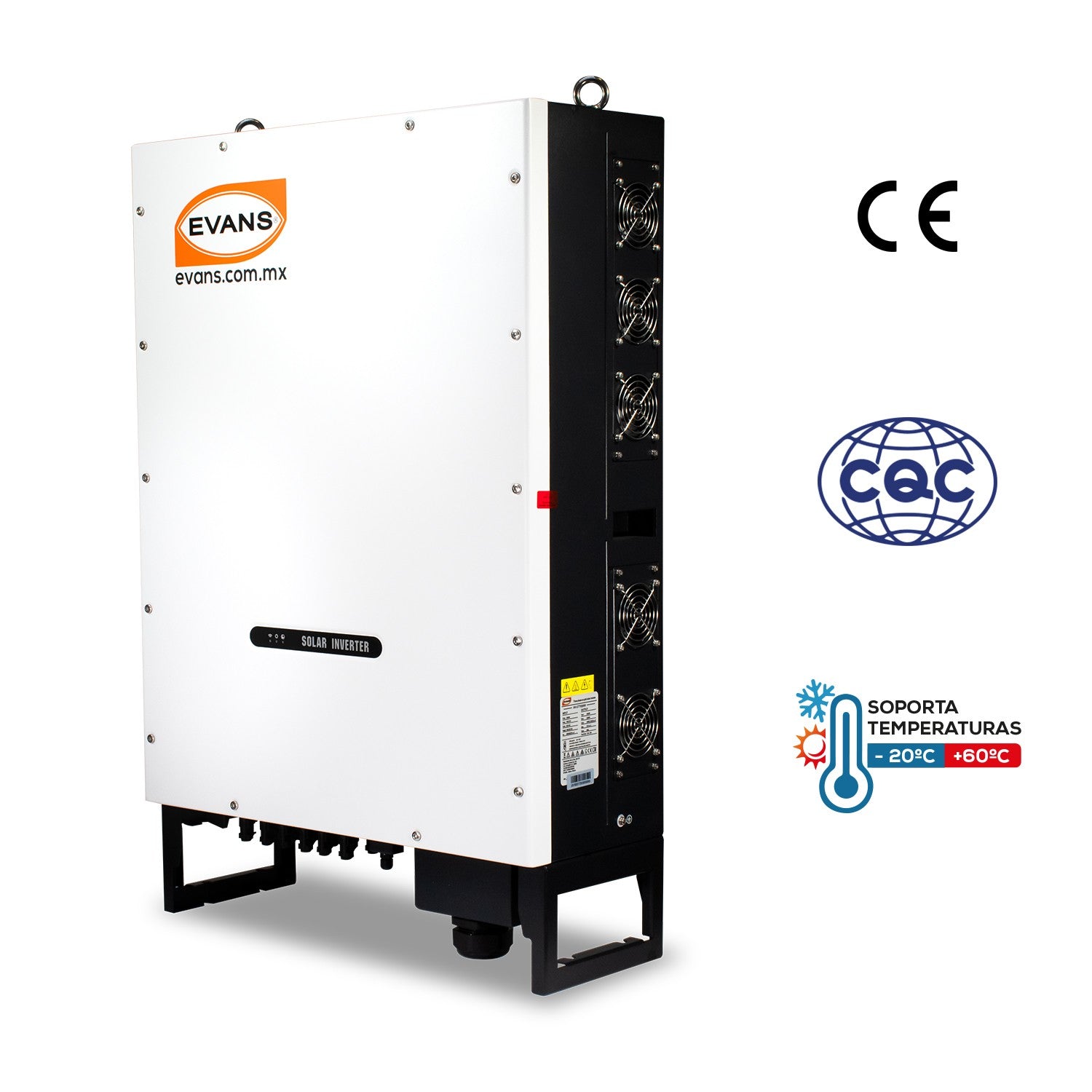 INVERSOR SOLAR 30KW 230VAC - INV-GTT030KW