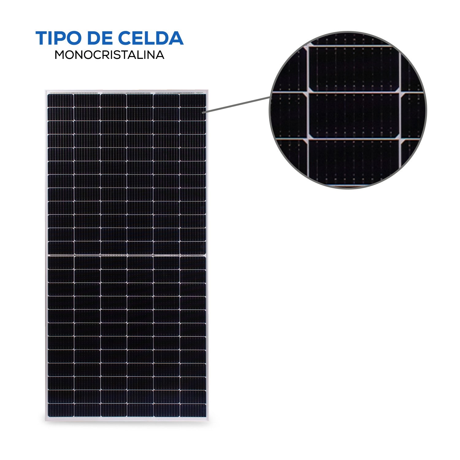 PANEL SOLAR MONOCRISTALINO 41VCD 455W - P40V-455W