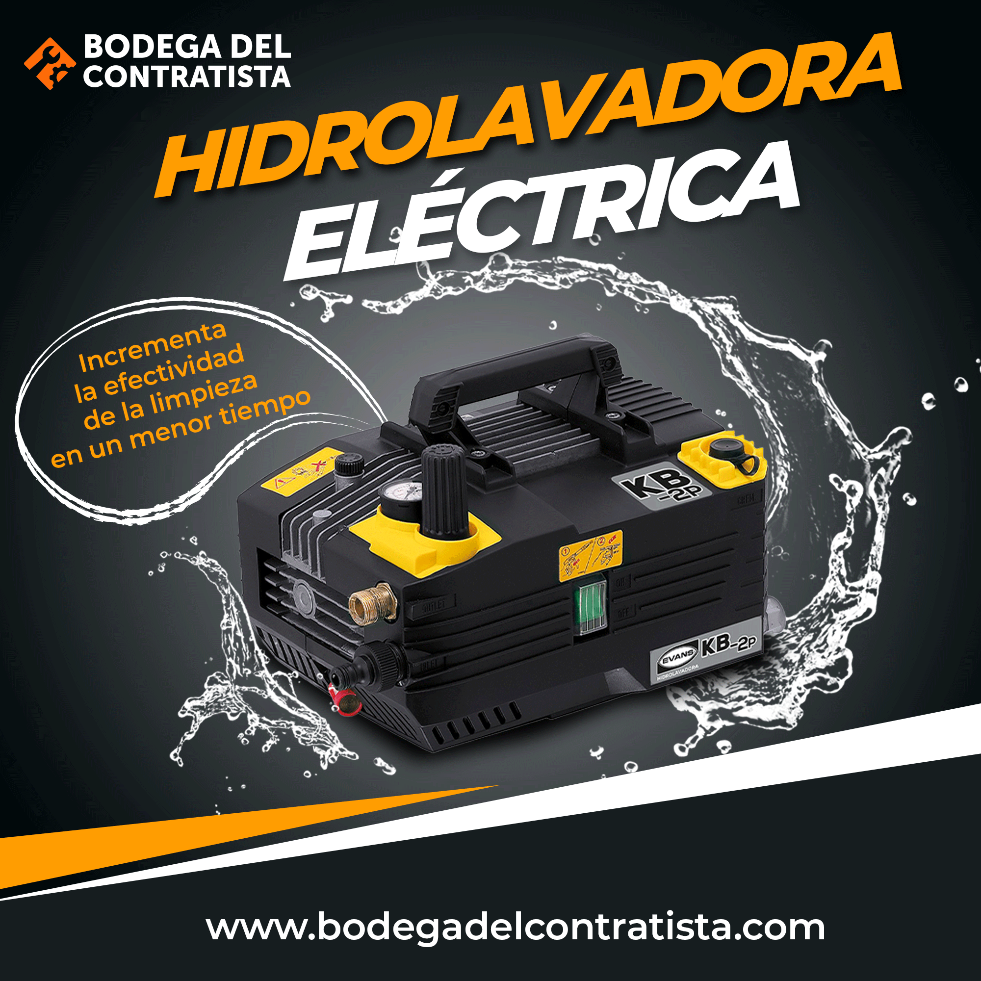 Hidrolavadoras y Conservación del Agua