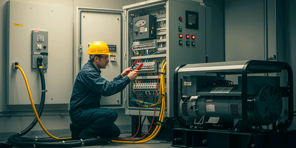 Cómo conectar un generador a un tablero eléctrico sin errores