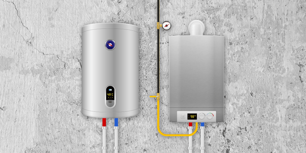 Comparación entre calentadores de agua tradicionales y calentadores instantáneos.