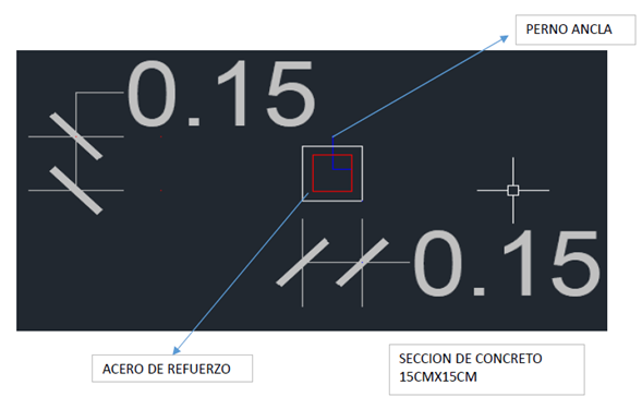 DURMIENTE 15CM X 15CM 4.6M - TC15154.6
