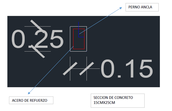 DURMIENTE 15CM X 25CM 4.6M  - TC15254.6