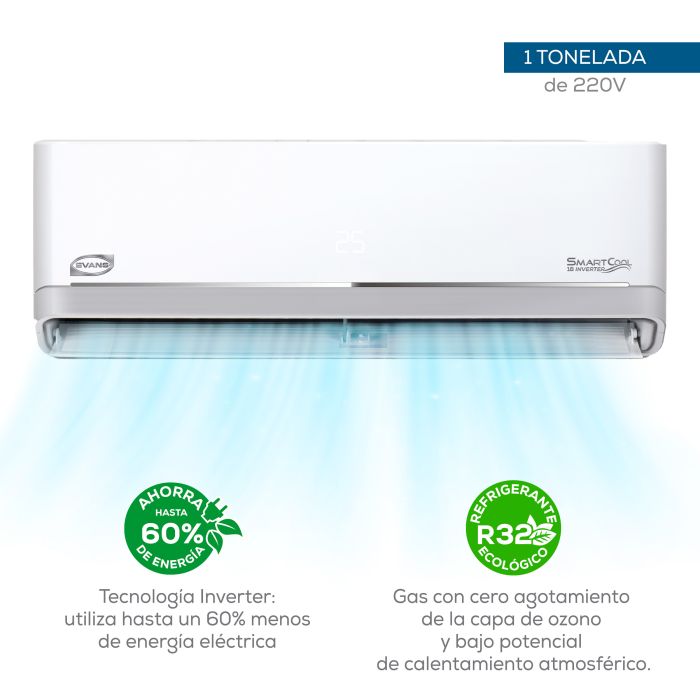 AIRE ACONDICIONADO 1.5T R32