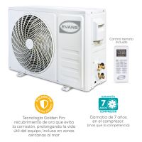 Minisplit LUX24 2 Ton 220V - AC-MSI-2.0T-24D