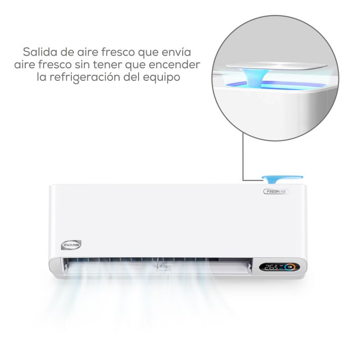 AIRE ACONDICIONADO 1T FRESH AI