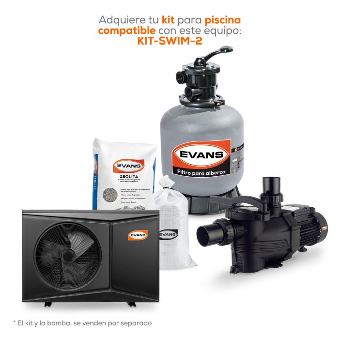 BOMBA DE CALOR ALBERCA 110 KBT