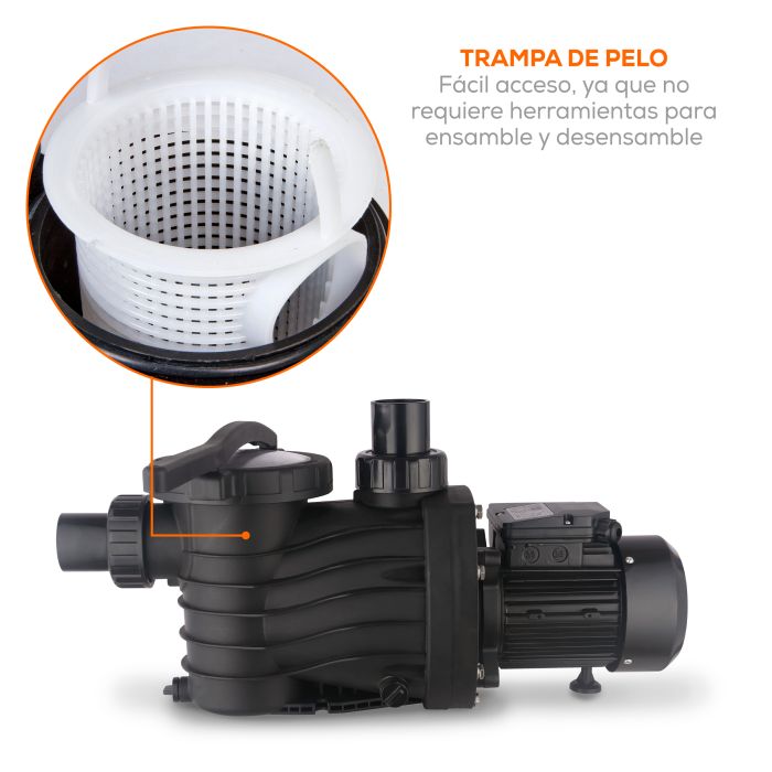 BOMBA DE PISCINA 1 HP
