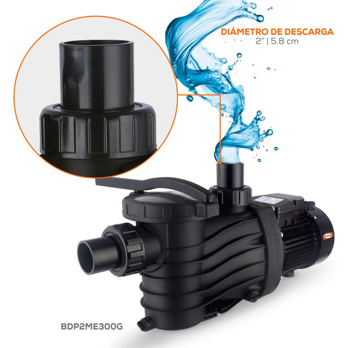 KIT BOMBA DE PISCINA 3 HP