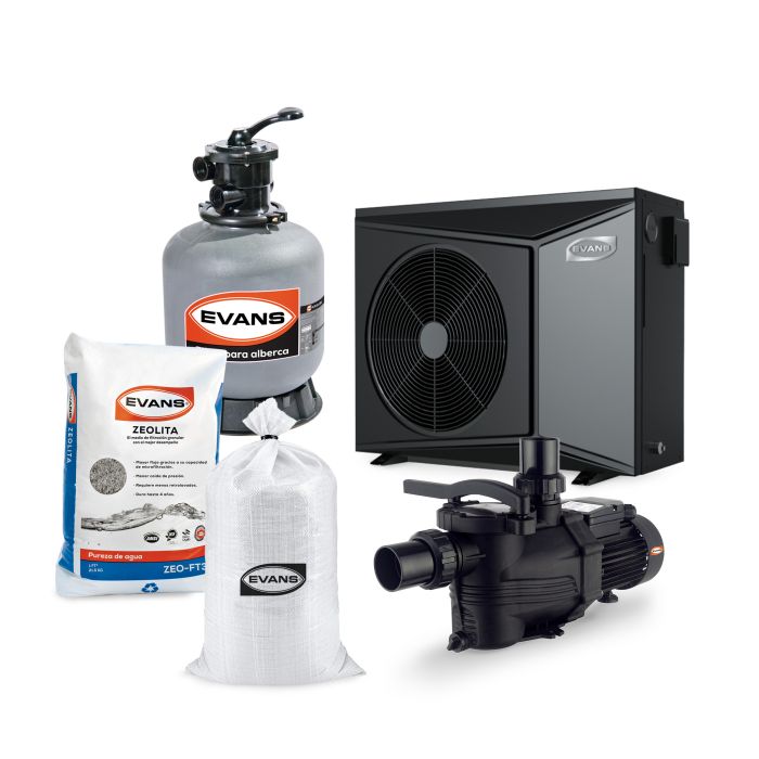 KIT BOMBA DE PISCINA 2 HP BDC