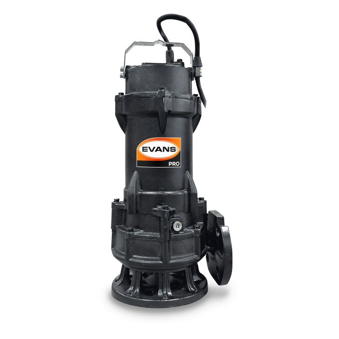 BOMBA DE AGUA RESIDUAL 2HP 220V