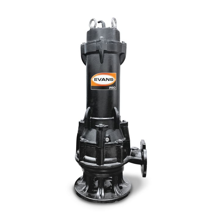 BOMBA DE AGUA RESIDUAL 7.5HP 440V